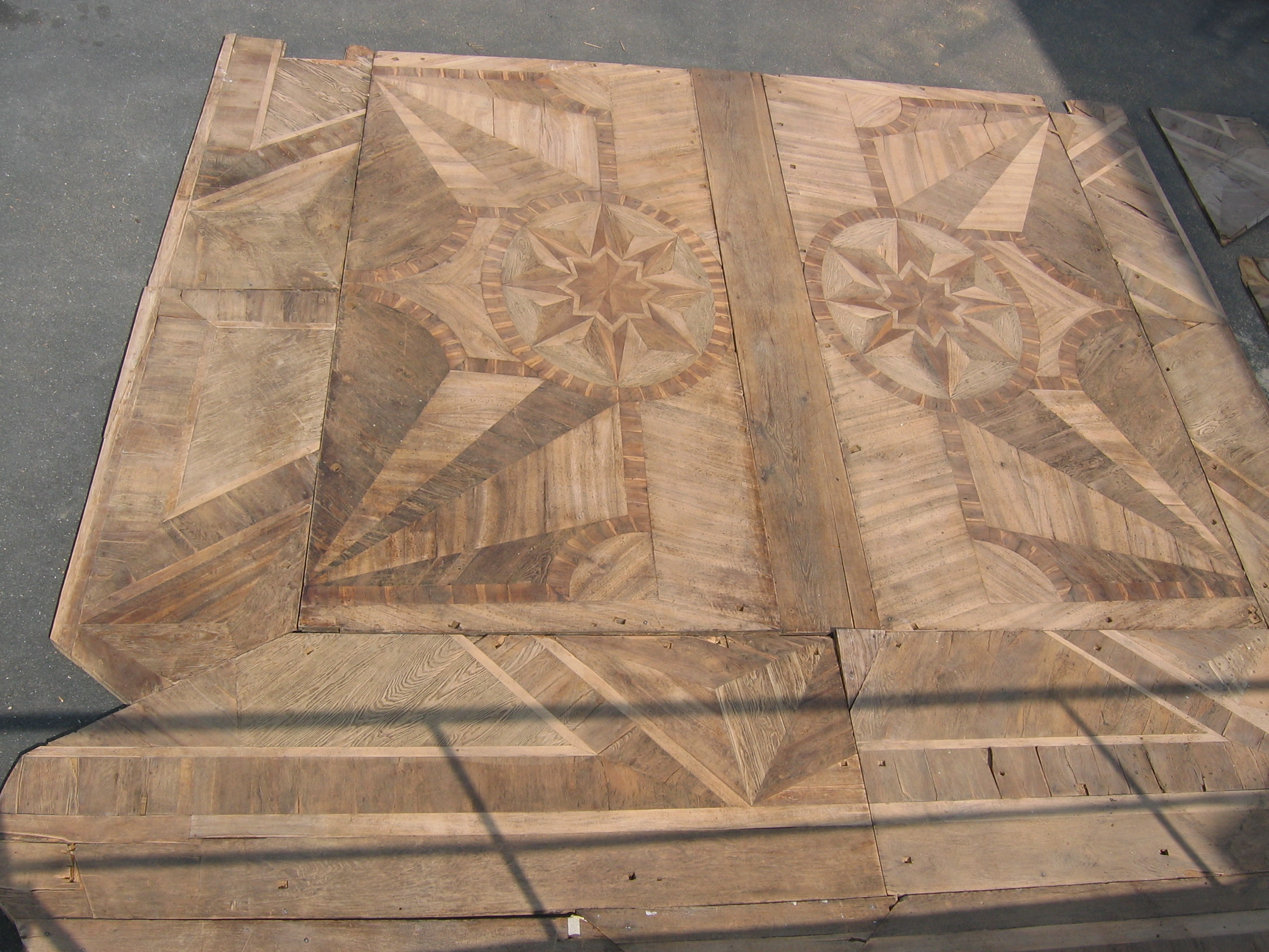 Restoration And Preservation Of Historical Monuments Parquet